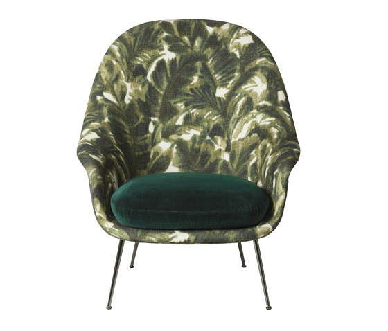 Bat Lounge Chair | Sessel | GUBI