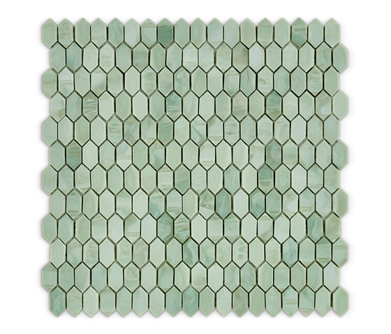 Crystal - Beryl | Mosaici vetro | SICIS