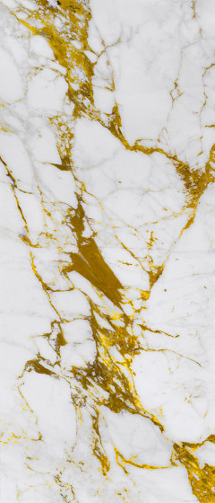 Vetrite Marble Cal Gold | Dekoratives Glas | SICIS