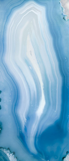 Gem Glass - Agata Blue | Decorative glass | SICIS