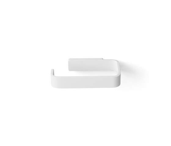 Toilet Roll Holder | White | Portarotolo | Audo Copenhagen