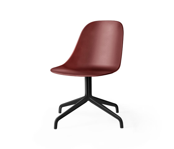 Harbour Dining Swivel Side Chair | Chairs | Audo Copenhagen
