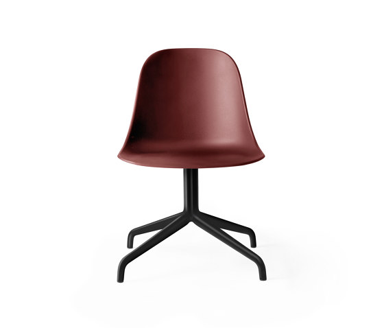 Harbour Dining Swivel Side Chair | Chairs | Audo Copenhagen