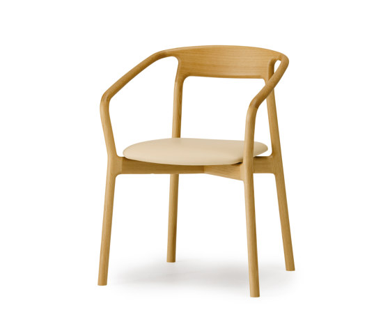 Korento armchair - upholstered seat | Sedie | CondeHouse