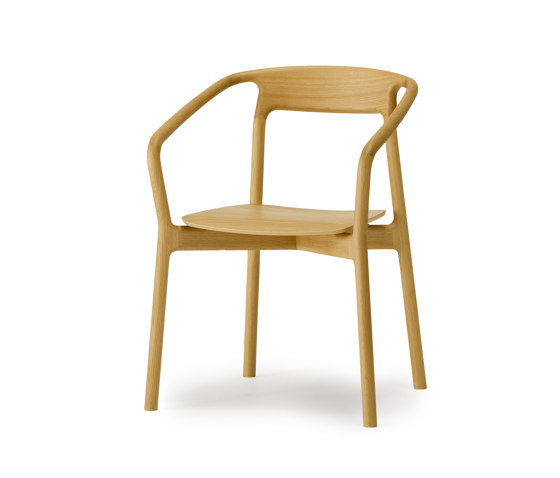 Korento armchair - wood seat | Sillas | CondeHouse