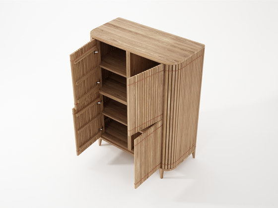 Koppar CUPBOARD 4 DOORS | Cabinets | Karpenter