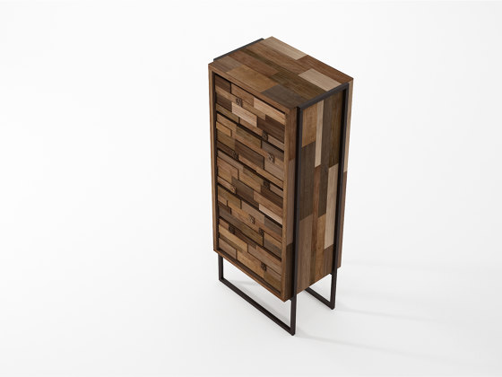 Carv'n TALL CHEST 5 DRAWERS | Cabinets | Karpenter