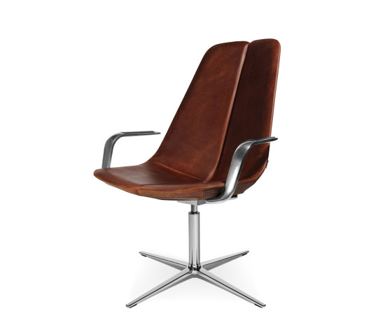 W-Lounge Chair 2 Leather | Fauteuils | Wagner