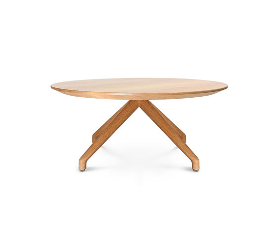 W-Table - Wood Coffee Table | Mesas auxiliares | Wagner