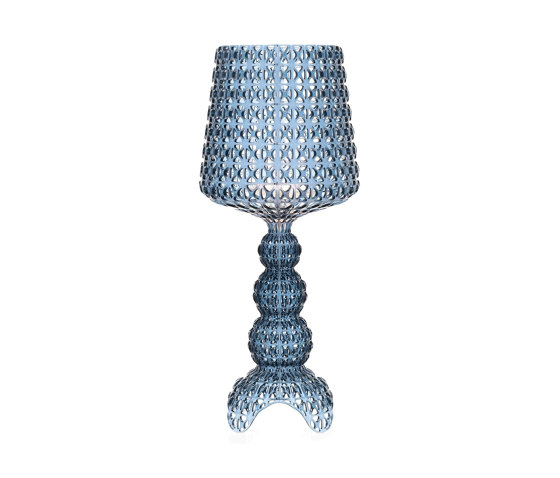 Mini Kabuki Bleu Clair | Luminaires de table | Kartell