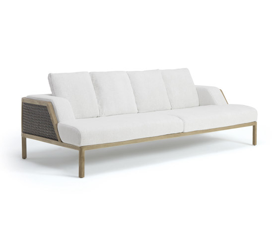 Grand Life XL sofa with cushion | Canapés | Ethimo