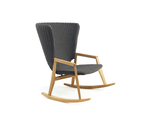 Knit Rocking chair | Sillones | Ethimo