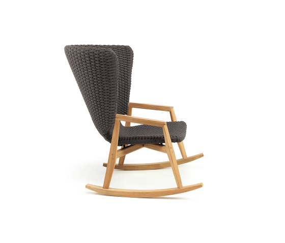 Knit Rocking chair | Fauteuils | Ethimo