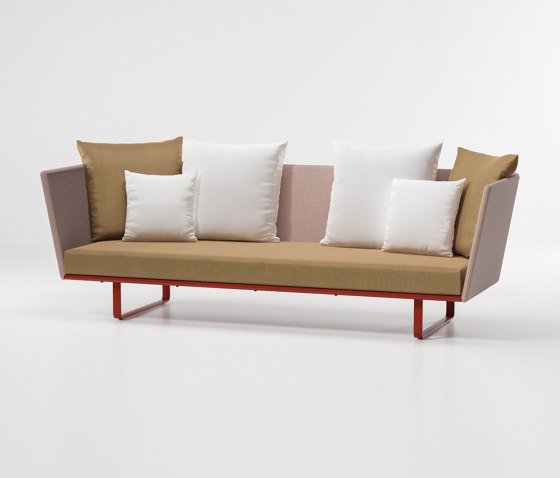 Bitta 3 seater sofa parallels | Sofas | KETTAL