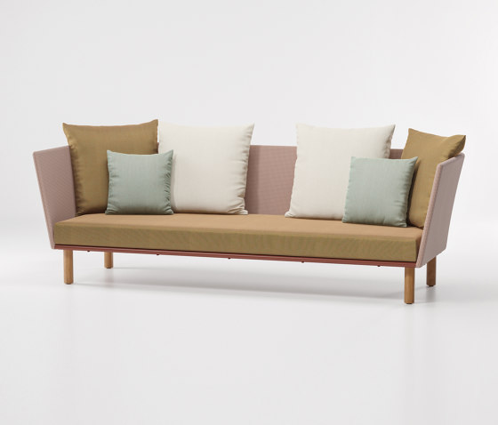 Bitta 3 seater sofa parallels | Sofas | KETTAL