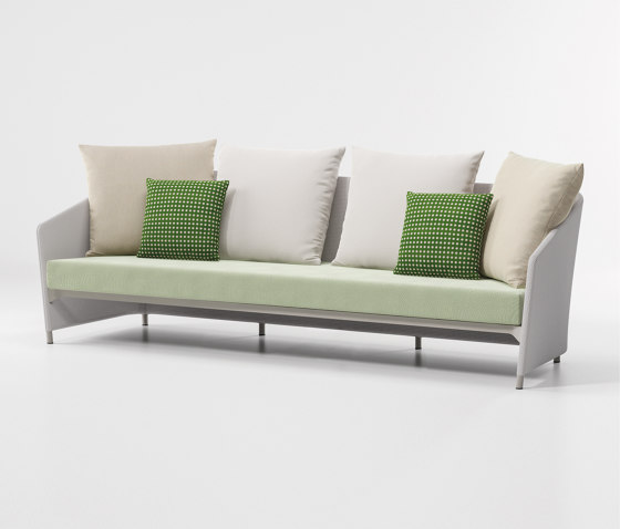 Bitta lounge 3-seater sofa | Divani | KETTAL