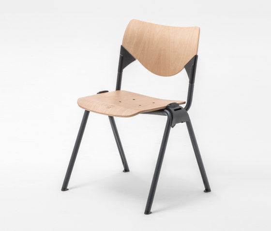 Gate Wood square chair 6000 | Chairs | Mara