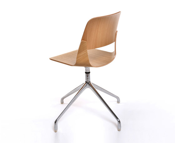 Frigate Chair with swivel base | Sedie | PlyDesign