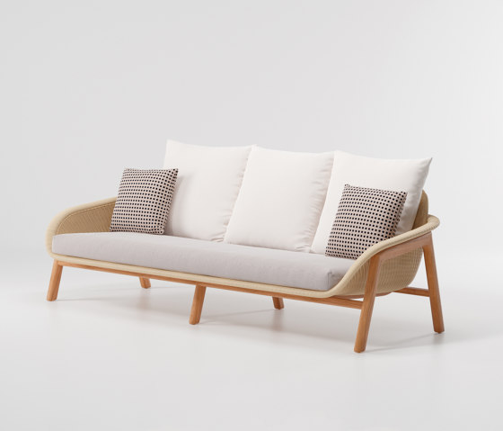 Vimini 3-place sofa | Canapés | KETTAL