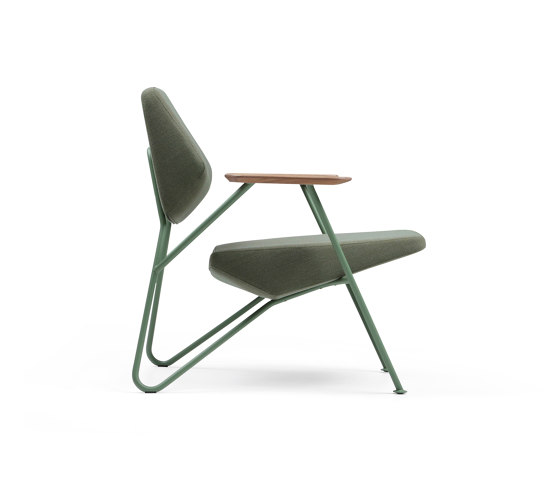 Polygon easy chair outdoor | Poltrone | Prostoria
