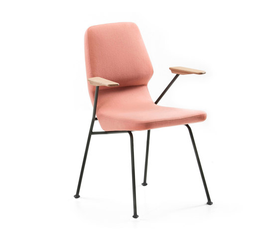 Oblique Chair Metal Outdoor | Chaises | Prostoria