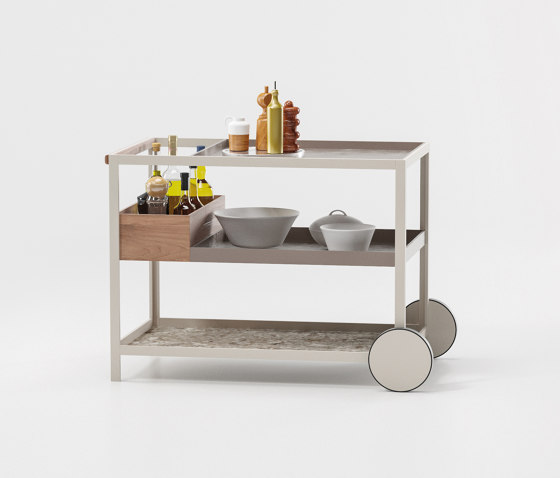 Objects outdoor trolley | Carritos | KETTAL