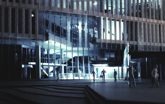Fibra Oslo facade | Sistemas de fachadas | Saimex