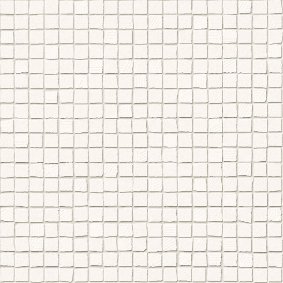 Mementa | Bianco Micro Tessere | Wall mosaics | Marca Corona