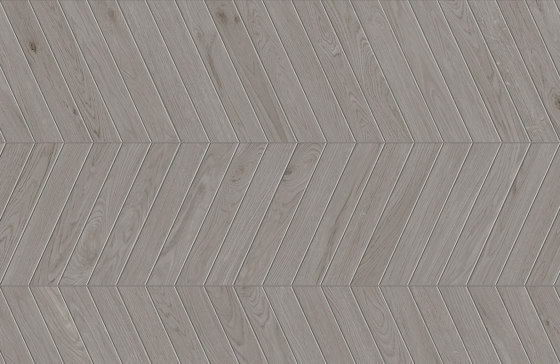 Lagom | Coated Grey Chevron A+B | Ceramic tiles | Marca Corona