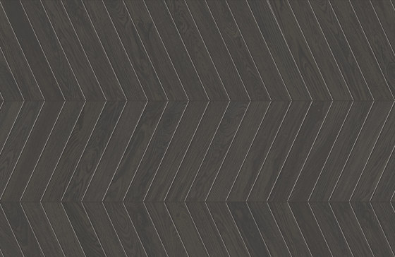 Lagom | Coated Black Chevron A+B | Ceramic tiles | Marca Corona