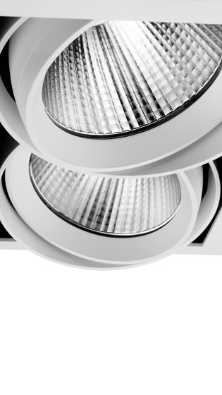 Hubble Double | wt | Recessed ceiling lights | ARKOSLIGHT