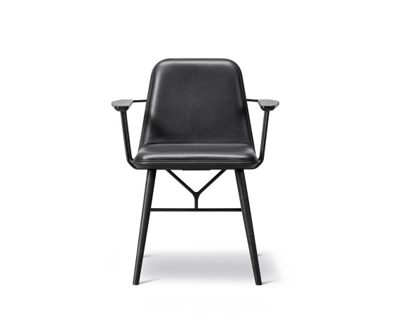 Spine Wood Base Armchair | Chaises | Fredericia Furniture