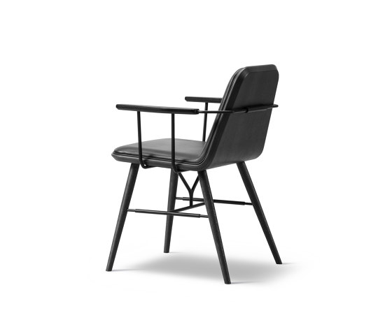 Spine Wood Base Armchair | Sedie | Fredericia Furniture