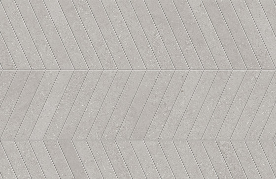 Lagom | Cold Cemento Chevron | Ceramic tiles | Marca Corona
