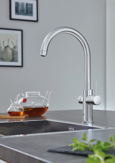 GROHE Red Duo Faucet and single-boiler size L | Robinetterie de cuisine | GROHE