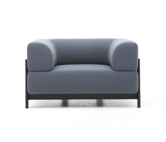 Elephant Sofa 1-Seater | Poltrone | Karimoku New Standard