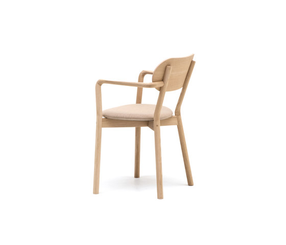 Castor Armchair Plus Pad | Chairs | Karimoku New Standard