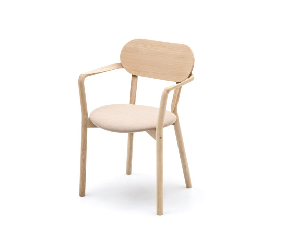 Castor Armchair Plus Pad | Chairs | Karimoku New Standard