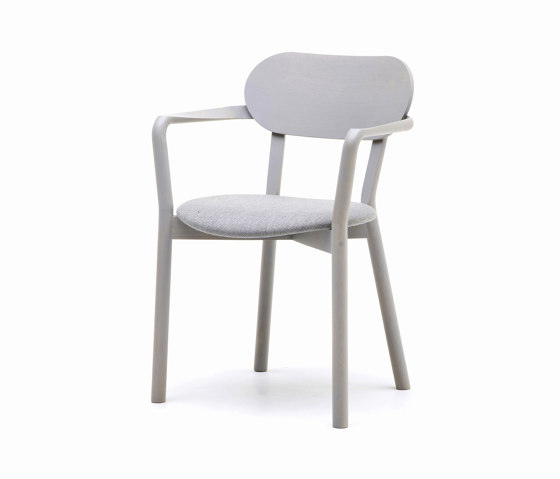 Castor Armchair Plus Pad | Stühle | Karimoku New Standard