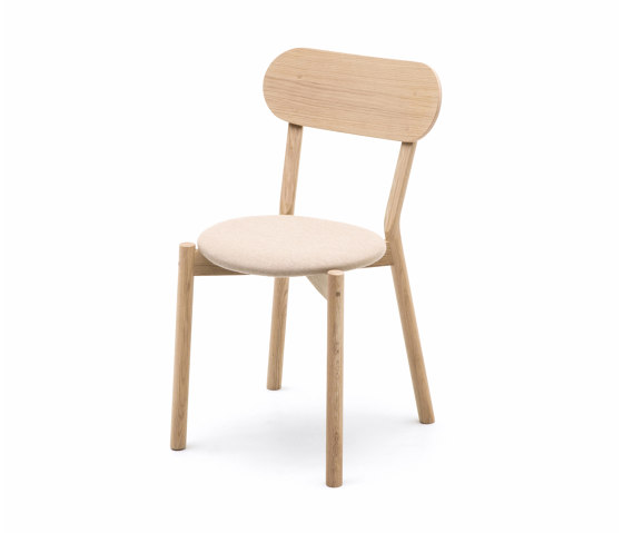 Castor Chair Plus Pad | Sillas | Karimoku New Standard