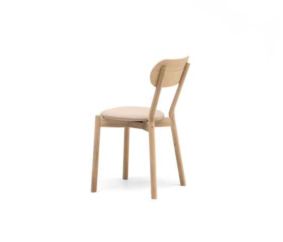 Castor Chair Plus Pad | Sedie | Karimoku New Standard