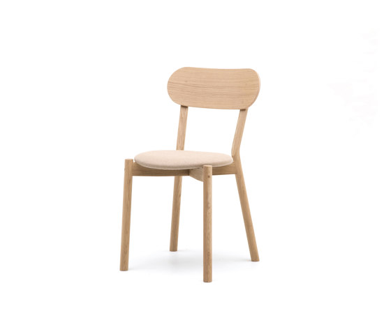 Castor Chair Plus Pad | Chairs | Karimoku New Standard