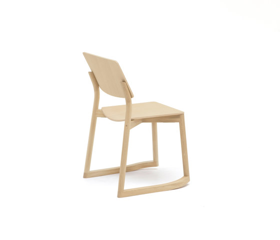 Panorama Chair with Runners | Sillas | Karimoku New Standard