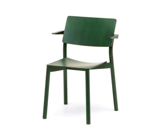 Panorama Armchair (Moss Green) | Chairs | Karimoku New Standard