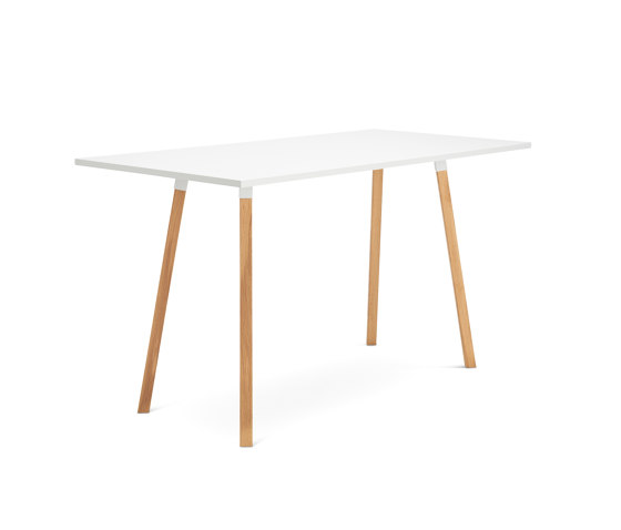 Alku Table, Wooden Legs | Dining tables | Martela