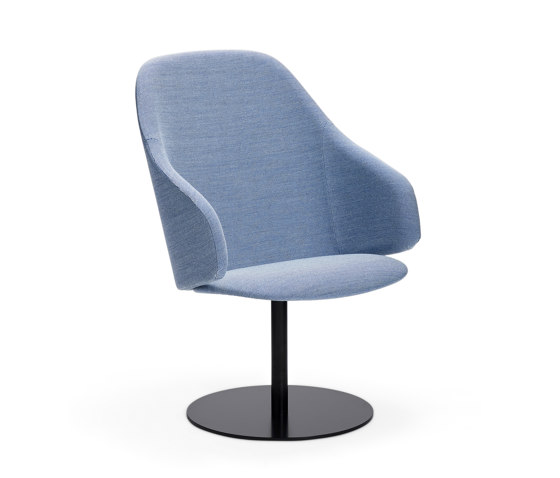 Sola Lounge Chair, Discbase | Chairs | Martela