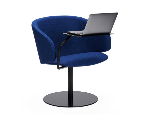 Sola Lounge Chair, Discbase | Chairs | Martela
