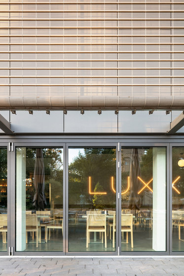 Glas-Faltwand Highline | Highline | Fenstertypen | Solarlux