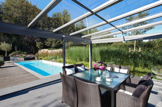 Glass canopy SDL Atrium Plus | Winter gardens | Solarlux