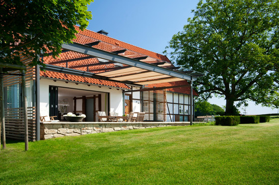Glass canopy SDL Atrium Plus | Giardini inverno | Solarlux